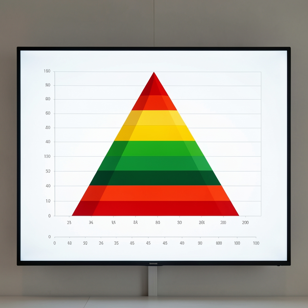 Türkiye nüfus yaş piramidi grafiği ve demografik dönüşüm verilerini gösteren büyük ekran